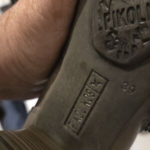 Pikolinos Women's Brown Leather Ankle Boot Sole - Brown